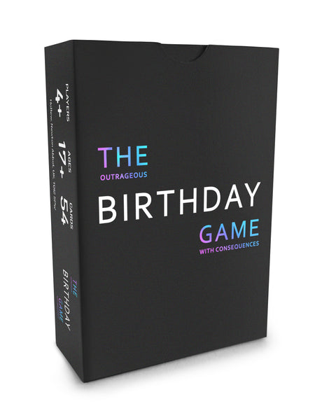 Unleash the Fun with "The Outrageous Birthday Game With Consequences" - A Hilarious & Wild Party Experience