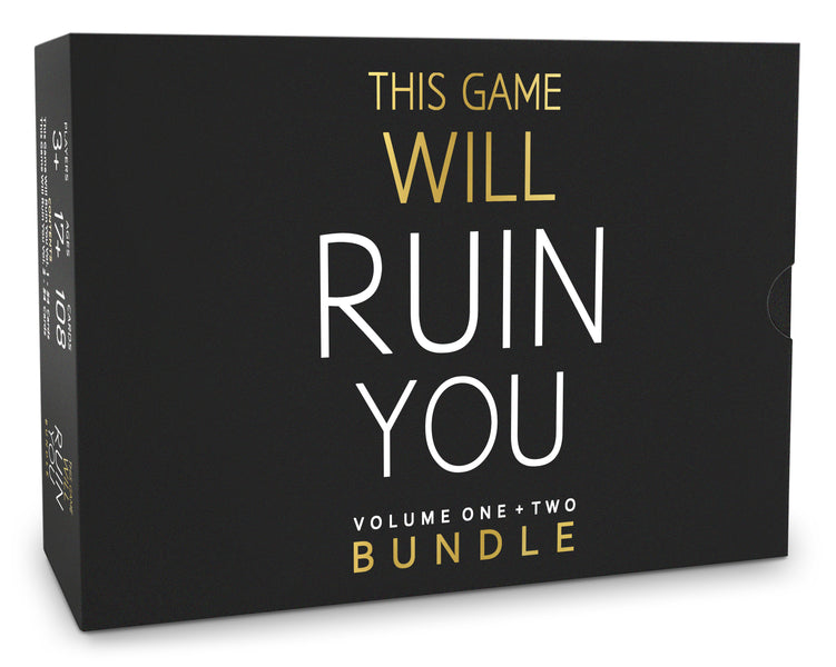 This Game Will Ruin You: The Bundle Box, Our Two Best Selling Games Combined!