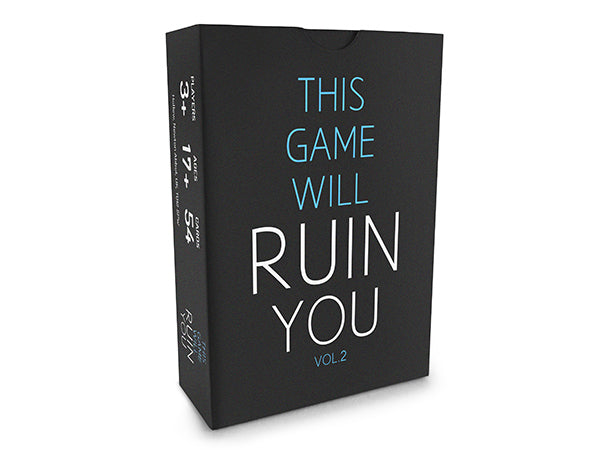 This Game Will Ruin You Vol. 2: A Wild and Hilarious Adult Party Card Game