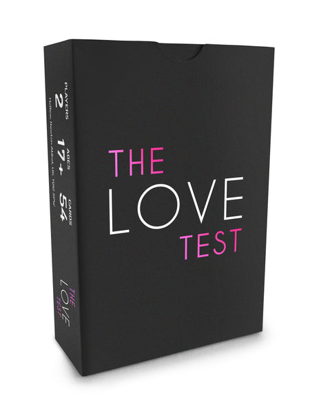 Make Valentines Day Easy with The Love Test.
