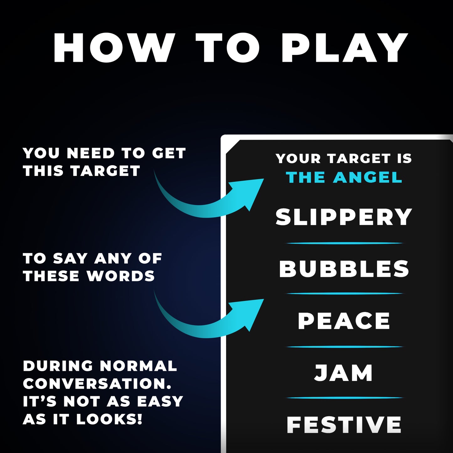 Christmas Card Game Sorry Not Sorry - Family Games | Christmas Stocking Filler Games | Xmas Gift Ideas, Secret Santa Gifts | Holiday Party Games | Cards Games for Adults Parties | Age 15+
